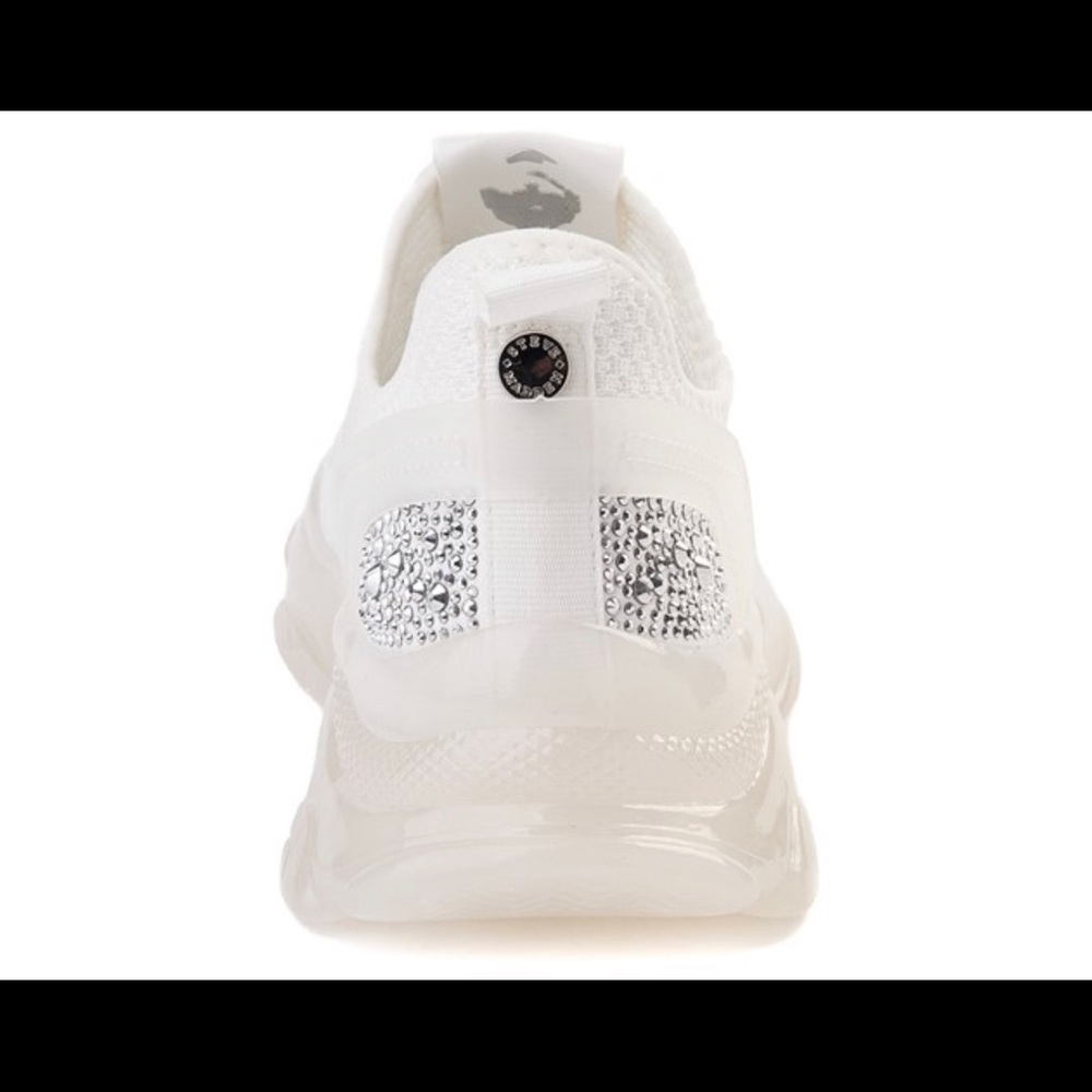 White Steve Madden Sneakers 8.5 Womens